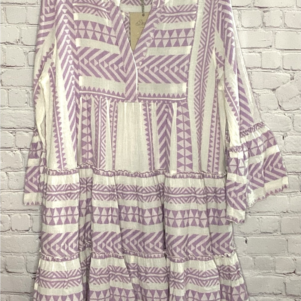 NWT Anthropologie Devotion Twins Ella Dress L